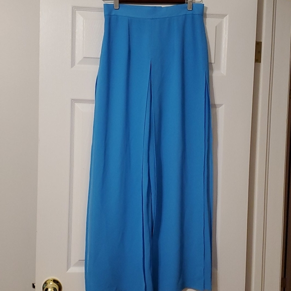 Sleeveless Top & Wide Leg Pants Set - Picture 4 of 6
